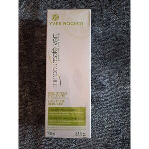 Yves Rocher Minceurcafe Vert Cellulite Reducer Green Coffee Refining 6.7 FL Oz